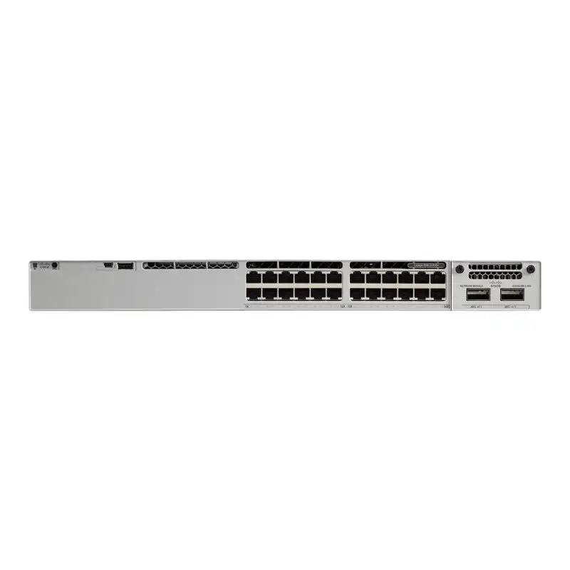 Cisco Catalyst 9300 - Network Essentials - commutateur - C3 - Géré - 24 x 100 - 1000 - 2.5G - 5G - 10... (C9300-24UXB-E)_1
